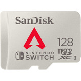 Tarjeta De Memoria Sandisk 128 Gb Micro Sd Nintendo Switch Apex