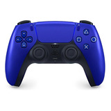 Controle Ps5 Dualsense Cobalt Blue Sem Fio Original Sony