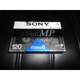 Cassette De Video  8mm 120 Minutos Video8 Metal Mp