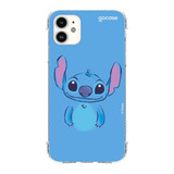 Capa Gocase Stitch Borda Branca Para iPhone 11