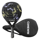 Pala Padel 4018 Púrpura Carbono 36mm + Bolso Deporte 