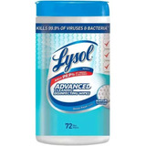 Toallas Desinfectantes Ocean Breeze Lysol