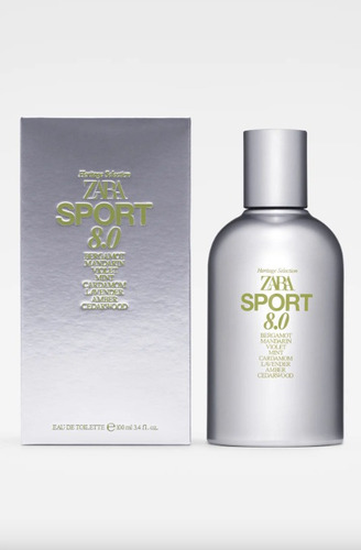 Perfume Zara Sport 8.0