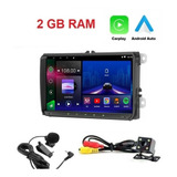 Pantalla Android Para Volkswagen 2gb Ram  Con Gps, Wifi, Bt