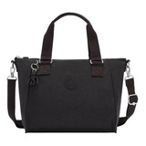 Cartera Mujer Kipling Amiel Negro