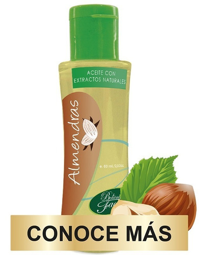 Aceite De Almendras X 60 Ml - Botánica Face