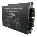 Convertidor De Voltaje 24v A 12v 100a 1200w 