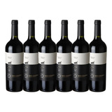 Vino Perro Callejero Blend De Malbec 750cc. Pack X 6