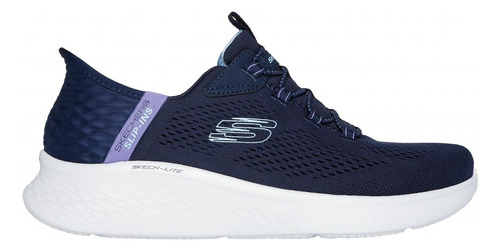 Zapatilla Mujer Skechers Slip-ins: Skech-lite Pro Azul