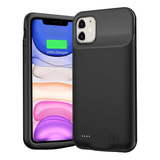 Funda Cargador Case Pila Powerbank Bateria Para iPhone Todos