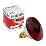 Lâmpada Infraphil 150w 110v Philips Par38 Para Dor Muscular