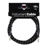 Cable Instrumento Fender Custom Shop 3 Metros Black 