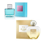 Perfume Antonio Banderas Blue Seduct. + Golden Secret Mujer