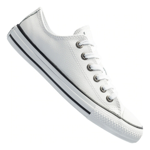 Tênis Converse Chuck Taylor All Star Couro Ct0448 Unissex