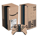 Skin Amazon Caja Para Xbox Series X Set Stickers