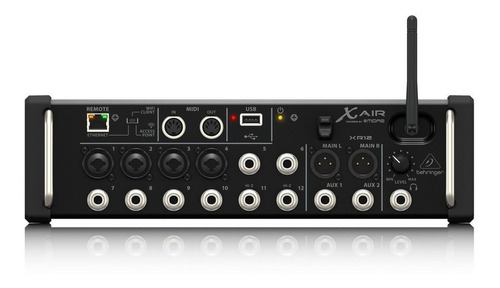 Consola Behringer Digital Xr12 12 Ch Efectos X32 Midas 18c