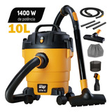 Aspirador E Soprador De Água E Pó 10l 1400w Profissional Wap