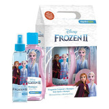 Set Body Splash 125ml Y Shampoo 200ml Algabo Kids Frozen 