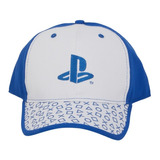 Gorra Cap Playstation Original Unisex Bordada/estamp Comands