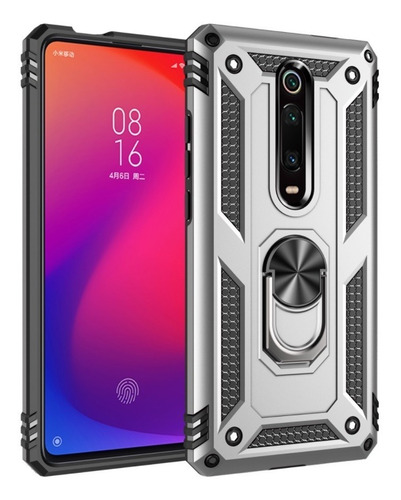 Funda Xiaomi Uso Rudo Case Shock + Cristal Templado