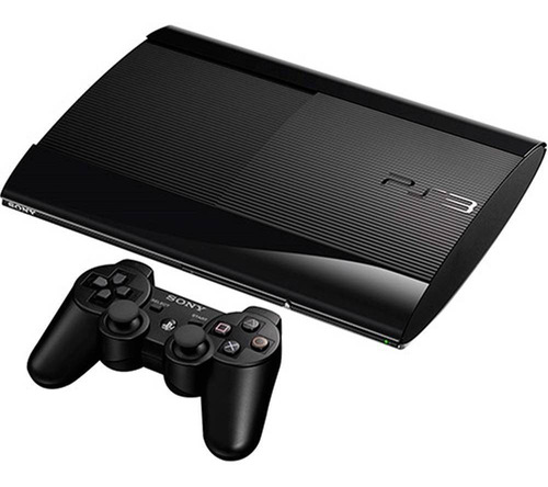 Playstation 3 Super Slim + 1 Jogo