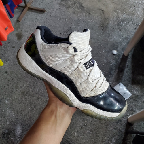 Jordan Retro 11 Low Concord #4.5 / 24.5 Cm / 6.5y Us