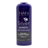 Shampoo Han Silver Matizador Neutraliza Amarillo 375ml