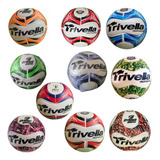 Kit 10 Bola Futebol Trivela Campo Hybrido Original Oferta