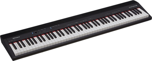 Roland Go Piano 88 Piano Digital Portable Trasportable Color Negro