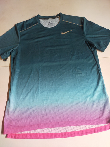 Playera Hombre Nike Running Mediana 