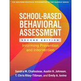 Libro: School-based Behavioral Assessment: Informing Prevent