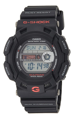Reloj De Pulsera Casio G-shock G-9100-1dr Relojesymas