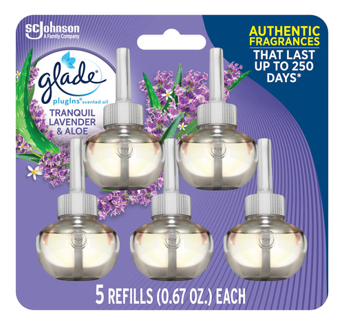 Glade Plugins - Recambios De Ambientador, Aceites Perfumados