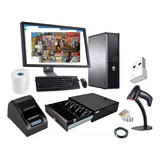 Sistema Pos Completo Equipos + Software Tienda Abarrotes