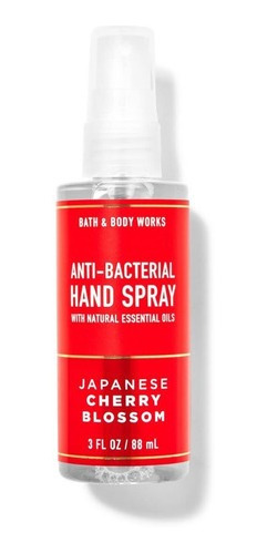 Bath & Body Works - Hand Spray - Japanese Cherry Blossom