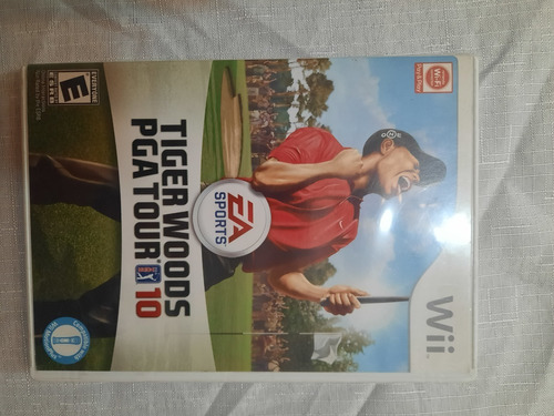Juego Wii Golf | Tiger Woods Pga Tour