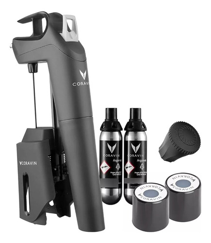 Coravin Timeless Three Plus Sistema De Preservación De Vino