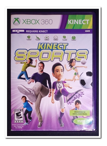 Kinect Sports, Juego Físico Xbox 360 