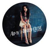 Lp Vinil Amy Winehouse Back To Black Lacrado Picture Disc Nf