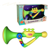 Trompete Infantil Musical Com Luz E Som - Adijomar