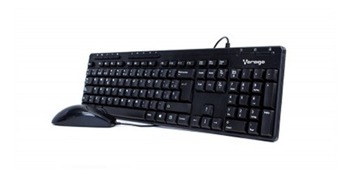 Kit Teclado + Mouse Vorago Km-104 Alámbrico Usb Multimedia