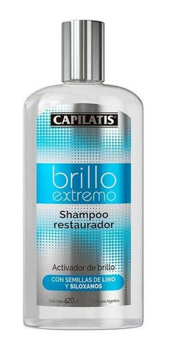 Capilatis Shampoo Brillo Extremo 420 Ml