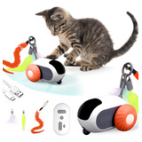 Juguete Interactivo Para Gatos Con Control Remoto Usb