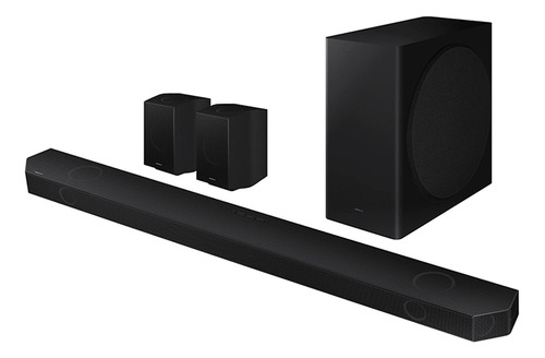 Soundbar Samsung Hw-q930b Cor Preto Frequência 9.1.4 110v/220v