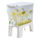 Dispensador De Jugo De Frutas Para Refrigerador Con Grifo Y