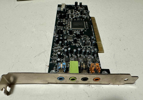 Tarjeta De Sonido Creative Sound Blaster Audigy Pci