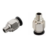 Conector Neumático Pc4-m6,ptfe 1.75mm,teflon,m6 Impresora 3d