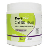 Creme Modelador De Cachos Deva Curl Styling Cream 500g