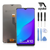  Pantalla Lcd Táctil Sm-a105 Para Samsung Galaxy A10, Negro