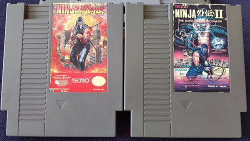 Ninja Gaiden 1 Y 2 Para Nintendo Nes